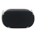 Miniatyrbillede 1 af 5: VR Cover - til Shell til Oculus Quest 2 Blød Silikon Frontbeskytter 4 Co