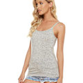 Miniatyrbilde 2 av 5: 5 stk Basic Camisole Justerbar Camisole Spaghettistropp Tanktopp for Kvinner og Jenter (stor