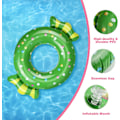 Miniatyrbild 4 av 5: Uppblåsbara Godisbadringar, 2-pack Uppblåsbara Sommarpool Float Tubes Pool Floaties För Barn, Badring För Sommar Utomhus Vattenfest Sjö Strand