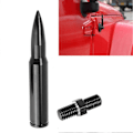 Pikkukuva 2 / 4: Auton 80 mm:n antennit Jeep Wrangler JK & Unlimited -malleihin 2007-2017