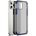 Miniatyrbilde 1 av 4: bavurmak iPhone 11 Pro Max TPU+PC Laser Silikon Klf for - blå