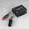 Miniatyrbilde 3 av 4: 10A 24V til 12V Spenningsomformer Bilstrømforsyning Trinn-Ned Transformer Universell for Bobiler Lastebil Yacht