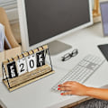 Miniatyrbilde 4 av 5: Skrivebords Perpetual Flip, Skrivebord 2022, Skrivebord R