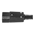 Miniatyrbillede 1 af 5: 5-pak IEC 320 C14 strømadapter kabelstik, omskiftelig, 3-benet han