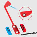 Miniatyrbillede 3 af 5: Switch Golfklubber Greb NS Controller Spilhåndtag Greb Spilkomponenter Kompatibel med Nin-tend Switch Konsol