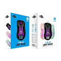 Miniatyrbilde 5 av 5: Chicken Hole In The Mouse Rosa Mikrobryter Bærbar E-sport Spill Multifarget Rgb Datatilbehør Hul Mus Grønn
