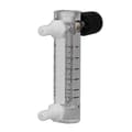 Miniatyrbillede 4 af 5: Panel Type Flow Meter 0-10LPM Akryl Gas Flowmeter Tester til Måling og Kontrol