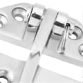 Miniatyrbillede 3 af 5: Rustfrit Stål Marine Bådslusehængsel Aftagelig Stift Hardware