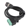 Miniatyrbild 2 av 5: OBD2 Diagnostikkabel 88890304 Flexibel Noggrann Dataöverföring Gränssnitt Huvudtestkabel för Lastbilar Bussar