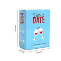 Miniatyrbillede 1 af 5: Dizzy Date Spil Kort 100 Dialogkort Til Date Aften Par Valentinsgave