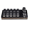 Miniatyrbillede 5 af 5: 15-Tast Macro-Programmerbart Tastatur Mini Mekanisk Gaming Macro Tastatur 3 Knob KeyPad Hot Swap Gaming Tastatur