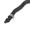 Miniatyrbillede 3 af 5: Radiatorventilslange 2045010925 Gummi Sort Udskiftning til Benz CCLASS W204 20072014