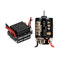 Pikkukuva 1 / 5: 320A ESC + 540 Harjattu Moottori 1/10 RC-autolle Axial SCX10 90046 TRX4 D90 Redcat, 45T