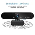 Miniatyrbillede 5 af 5: 4k Webcam Full HD 1080p Webkamera til PC Computer Laptop Videooptagelse