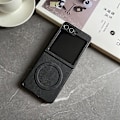 Miniatyrbild 1 av 4: MagSafe-fodral för Z Flip 6, Ultratunt Smalt Hård PC Magsafe-fodral Kompatibelt med Samsung Galaxy Z Flip 6