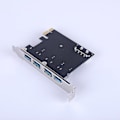 Pikkukuva 4 / 4: 3.0 PCI-e - USB-laajennuskortti, sisäänrakennettu työpöytäsovitinkortti, 4 porttia, nopea 3.0usb