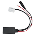 Pikkukuva 5 / 5: Auton Bluetooth 5.0 Langaton Moduuli Musta Handsfree Mikrofonin Vaihto Citroen C2 C4 C5 C6 C8