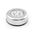 Pikkukuva 5 / 5: 2 luovaa pyöreää kosketusvaloa 3LED3 auton kosketusvaloa taputusvalot pieni auton sisätilan yövalo tahmea 3 valoa kohdevalo hätävalot