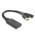 Miniatyrbillede 2 af 5: Auto Bluetooth Lydkabel AUX Mikrofonadapter Passer til Hyundai Accent / Azera / Elantra / Genesis
