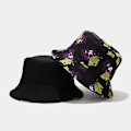 Pikkukuva 3 / 4: Sööt Bucket Hat - Rantakalastajan Hattu Naisille, Kääntyvä Kaksipuolinen Unisex (HATH013)