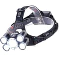 Lampe 12000 Lumen LED-lampe, USB-ladbare lampe, 4 moduser, lampe for voksne