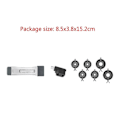 Miniatyrbilde 4 av 5: Kickstand Soft Shell-Storage Beskyttende Etui For Steam Deck/Switch Kickstand Spillkonsoll Bærbar Reiseveske Deksel