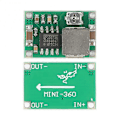 Miniatyrbild 1 av 5: 1 st Mini 360 Aviation Modul Mini 360 DC Spänningsomvandlare 2A Nedsteg