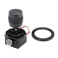 Pikkukuva 1 / 5: ZY-D300B-R2/R4 5K 3-akselinen joystick-potentiometri 3D-näytön näppäimistöt pallot Joyrode-ohjain valokuvaukseen