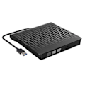 Miniatyrbild 1 av 5: USB 3.0 DVD/CD-brännare extern mobil bärbar dator typ C extern optisk enhet extern enhet