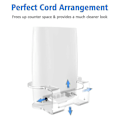 Miniatyrbild 5 av 5: 1 st Hyllfäste H för Orbi-montering, för Orbi Wifi-router AC3000 RBS50, RBK50, RBK53, RB