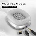 Pikkukuva 3 / 5: P9 Pro Max Langattomat Bluetooth-kuulokkeet mikrofonilla, melunvaimennuksella, stereolla, nappikuulokkeet