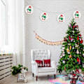 Miniatyrbillede 3 af 3: 1 stk Julelysstreng Dekorativ Lampe LED Lysstreng (Uden batteri)