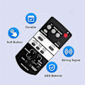 Miniatyrbillede 3 af 5: FSR73 ZP80760 Udskiftningsfjernbetjening til Sound Bar -1050 -1050-R YAS-105 -1050BL -700 ATS1050 ATS1050R YAS1
