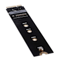 Miniatyrbillede 5 af 5: Harddisk Konverter Adapterkort til M.2 NVME SSD Konverter Adapterkort til MacBook Air A1466 A1465 Nemt at bruge