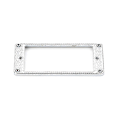 Miniatyrbild 4 av 5: Elektrisk Gitarr Metall Pickup Bottenram Humbucker Pickup Monteringsring