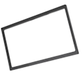 Miniatyrbillede 3 af 5: Universal 2 Din 7 tommer PST Tyk Facia Bils Facia Instrumentbræt Montering DVD Navigation Lydramme til 178x102mm