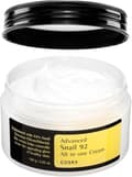 COSRX Advanced Snail 92 Multi-Effect Ansiktskräm, Anti-Aging, Daglig Lugnande och Återfuktande Kräm, 100g