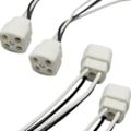 Miniatyrbillede 1 af 5: 4 G10Q 4-benet rørfatning
