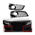 Miniatyrbilde 2 av 5: 8T0807681B 8T0807681D Frontfanger tåkelys grill ventilasjonsgrill for A5 S5 B8 RS5