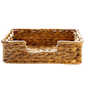 Miniatyrbillede 1 af 4: Tøjkurve Opbevaringsskab Bord Servietdispenser Rattan Servietkurv Flettet Papirhåndklædeholder Dekorativ Rattan Kurv