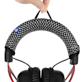 Miniatyrbild 3 av 5: Universella huvudbandsdynor Loop-överdrag för HyperX Cloud II hörlursärmar