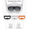 Miniatyrbillede 3 af 5: Holdbar Ansigtsventilation Blød Interface til Pico 4 VR Headset Silikon Puder