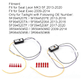 Miniatyrbilde 5 av 5: LED Baklykter Dynamisk Blinklys Adapterkabel Blinkmodulsett Passer for Seat Leon MK3 5F 2013-2020