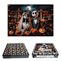 Pikkukuva 1 / 4: Painajainen Countdown-palapeli Halloween Jack ja Ellie Countdown-palapeli