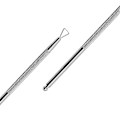 Miniatyrbilde 2 av 4: Jinyi Neglebåndskyver Rustfritt Stål Tri Neglebånds Remover L Art Mani Remover Verktøy Planer (5 stk
