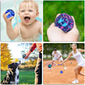 Miniatyrbild 5 av 5: 4 st Astro Jump Ball, Moon Ball Bounce Ball, Hoppboll för Barn, Hög Hopp Hålboll, Moon Ball, Lava Ball Party Present