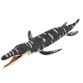 Miniatyrbild 1 av 3: 1 st. Konstgjord Liopleurodon Modell PVC Dinosaurie Modell Födelsedagspresent till Barn Pojkar