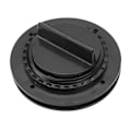 Miniatyrbillede 2 af 5: Scupper Ventilprop Efficient ABS Nem Installation Bådafløbsprop til Yachter Speedbåde Kajakker Sort