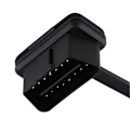 Pikkukuva 4 / 5: Auton OBD2-jatkokaapeli 16-nastainen uros-naaraskytkin 30 cm / 12 tuuman pituus