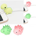 Miniatyrbild 3 av 4: Kabelskydd Passar Iphone Ipad Android Sumsung Galaxy Kabel Plast Jurassisk Växtätare Dinosaurie Tillbehör Usb Laddare Dataskyddsskydd Tuggare